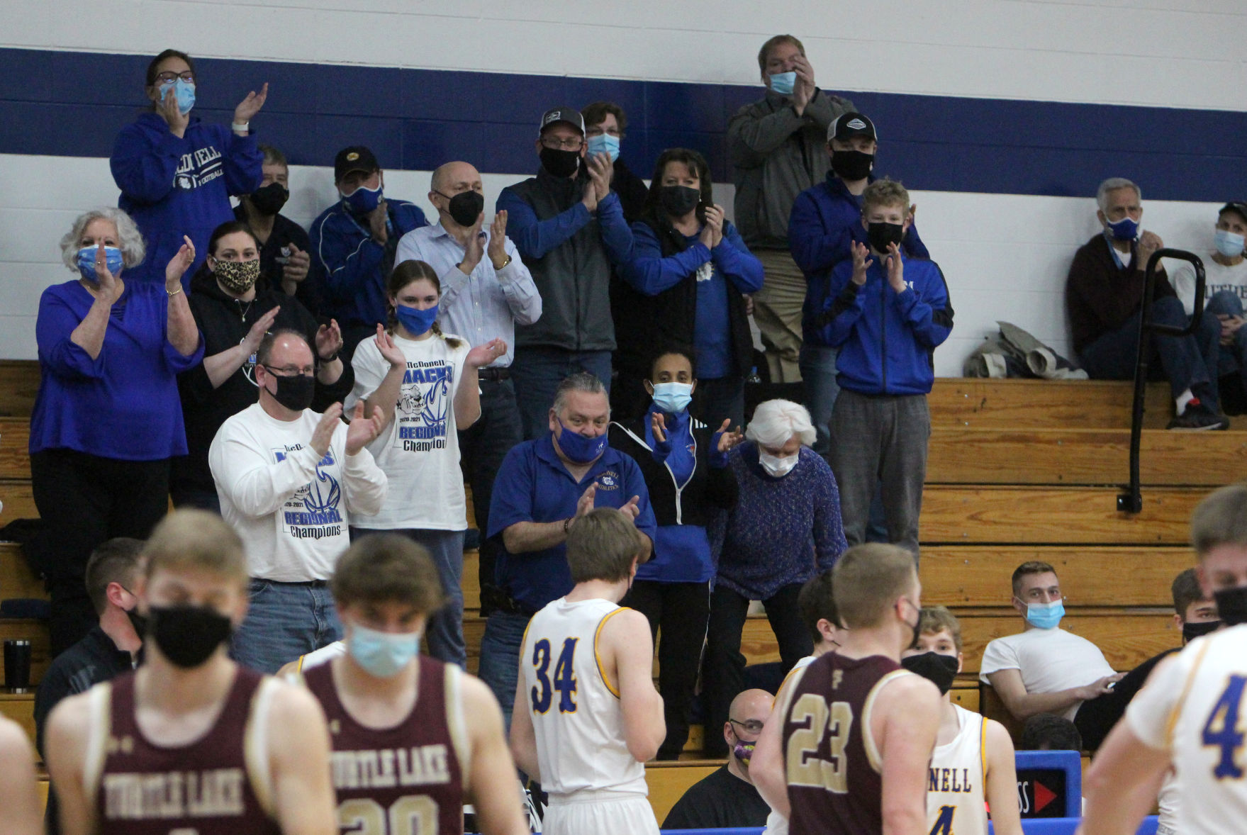 Turtle Lake at McDonell boys basketball 2-27-21